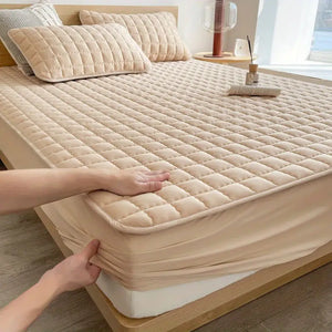 Weiches Bett-Spannbetttuch