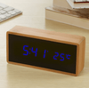 Moderner LED-Digitalwecker