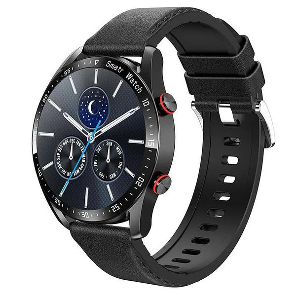 Luxuriöse Runde Smartwatch Für Herren