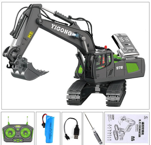 RC Bagger Spielzeug mit Fernbedienung