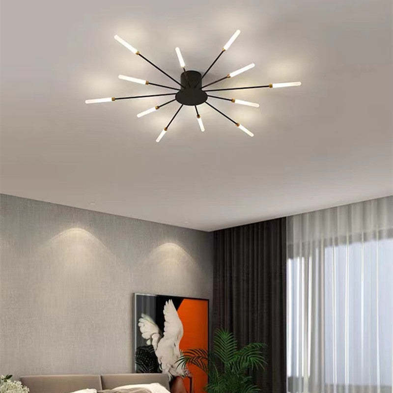 Moderne LED-Deckenleuchte für Den Wohnbereich