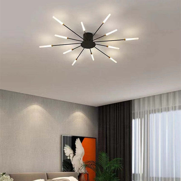 Moderne LED-Deckenleuchte für Den Wohnbereich
