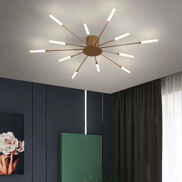 Variant image for Moderne LED Deckenleuchte für Wohnzimmer und Kinderzimmer, Energieeffiziente Beleuchtung-13
