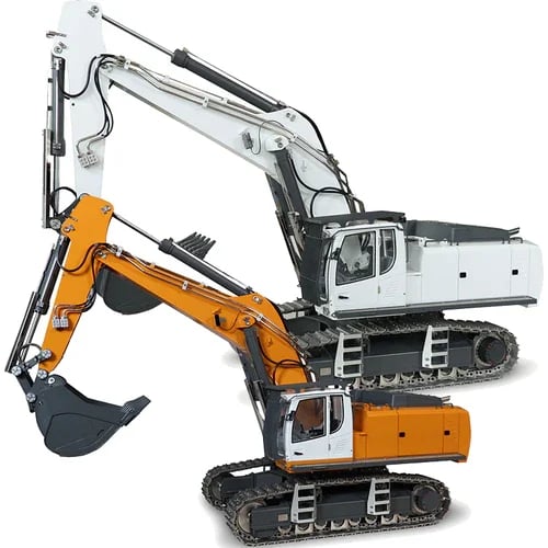 RC Bagger Spielzeug mit Fernbedienung