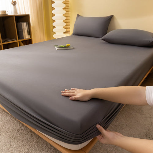 Komfortables Bett-Spannbetttuch