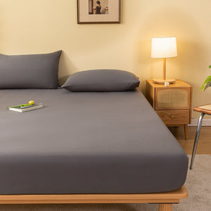 Komfortables Bett-Spannbetttuch