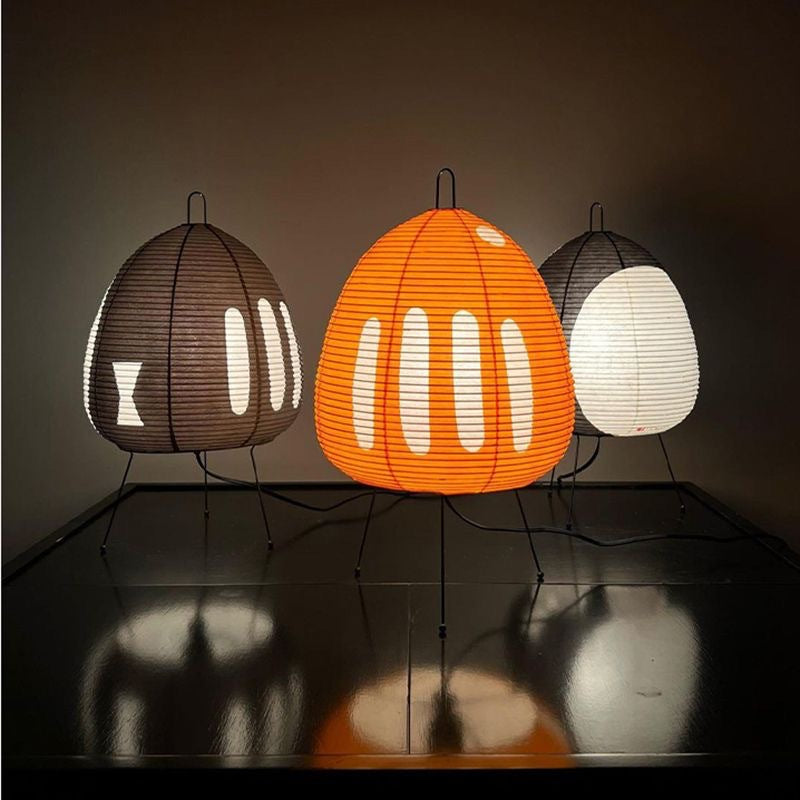 Retro Japanische Tischlampe