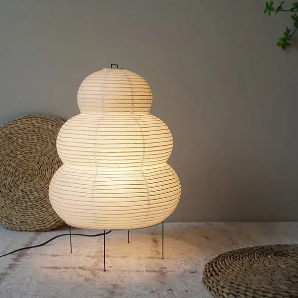 Retro Japanische Tischlampe
