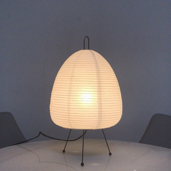 Retro Japanische Tischlampe