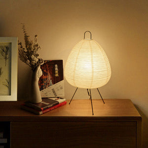 Retro Japanische Tischlampe