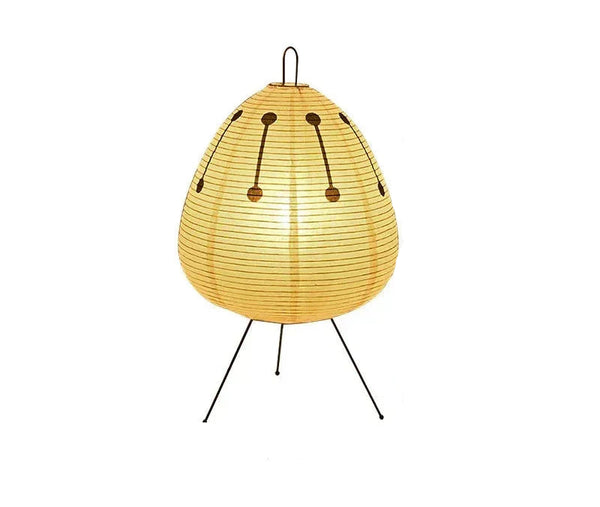 Retro Japanische Tischlampe