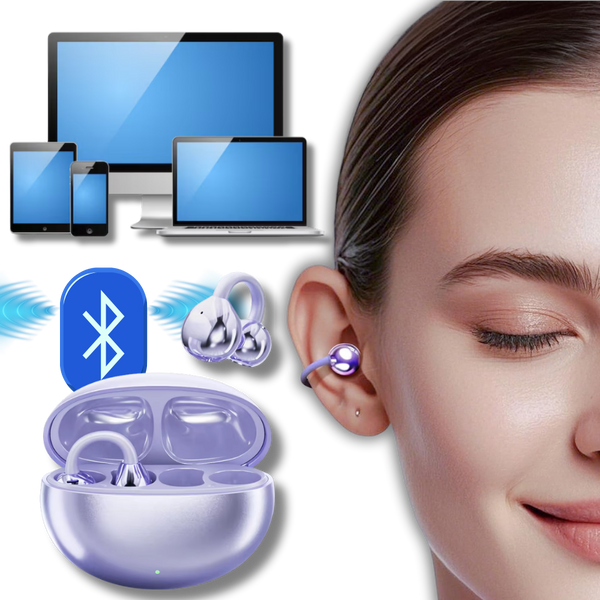 Bluetooth-funkkopfhörer Mit Offenem Ohrclip