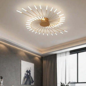 Moderne LED-Deckenleuchte für Den Wohnbereich