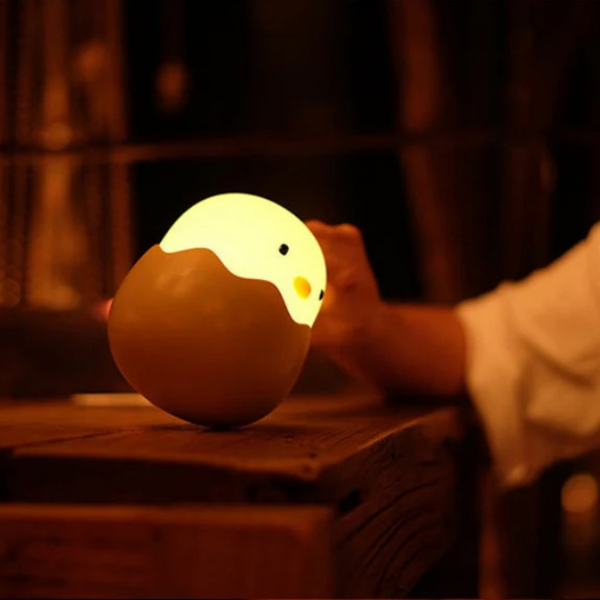 Eierschale Berührung Sensor Halloween Deko LED-Nachtlicht