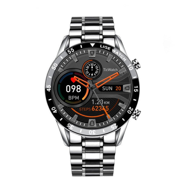 Moderne Fortschrittliche Gesundheits Tracker Smartwatch