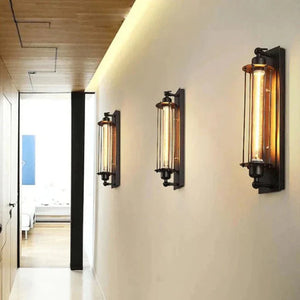 Wandmontierte stilvolle Vintage-LED-Leuchte