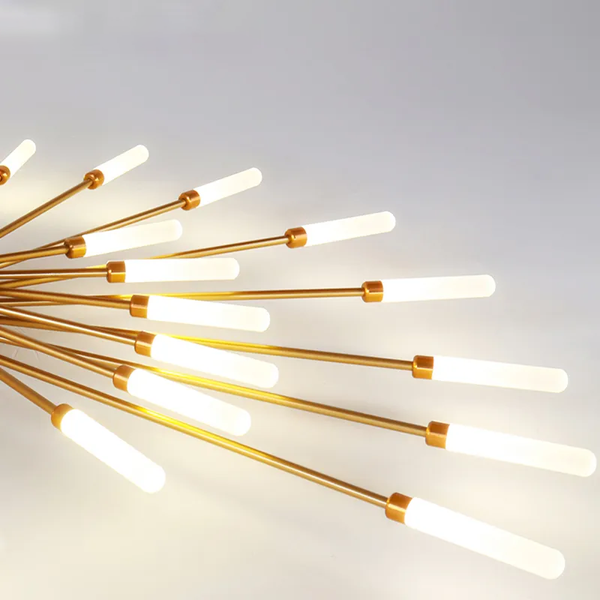 Moderne künstlerische Feuerwerk LED-Deckenleuchte
