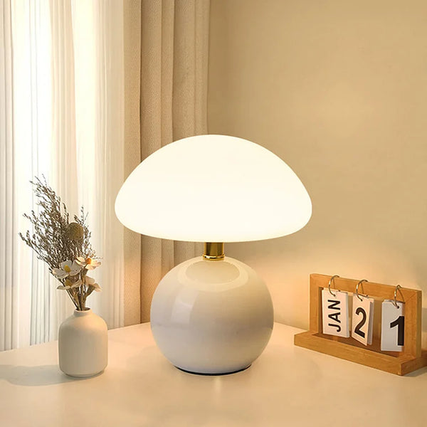 Moderne LED  Stilvoll Pilzlampe