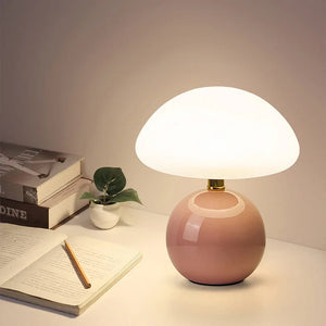 Moderne LED  Stilvoll Pilzlampe