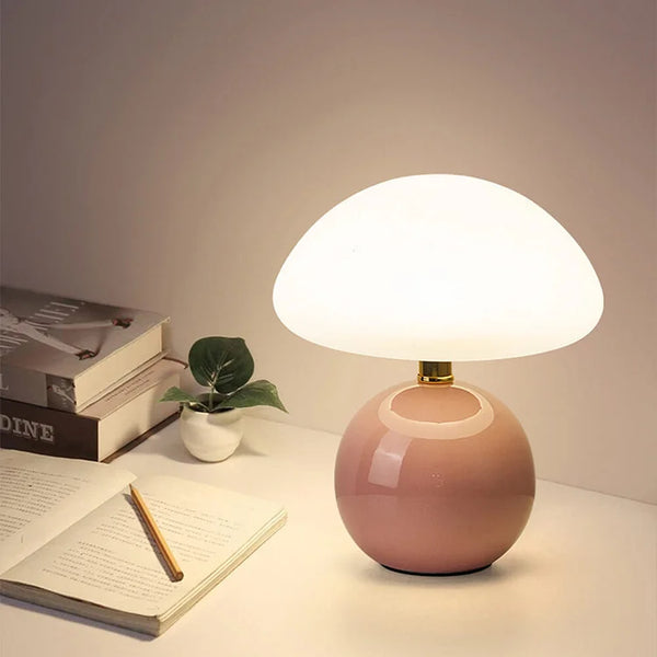 Moderne LED  Stilvoll Pilzlampe