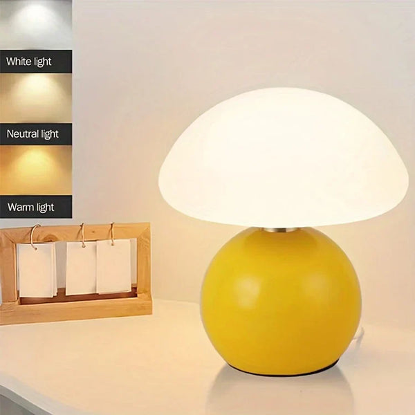 Moderne LED  Stilvoll Pilzlampe