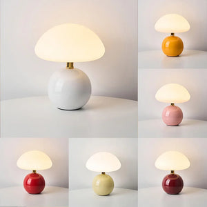 Moderne LED  Stilvoll Pilzlampe