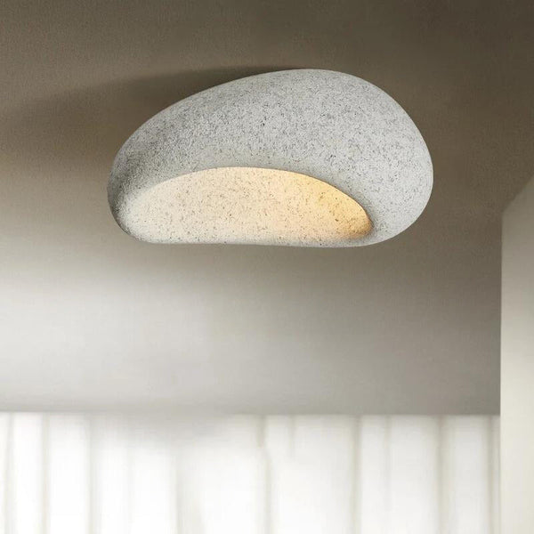 Moderne Asymmetrische Skulpturale LED Deckenleuchte