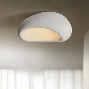 Moderne Asymmetrische Skulpturale LED Deckenleuchte