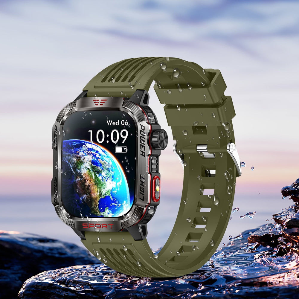 Unzerbrechliche Fitness-tracking-smartwatch