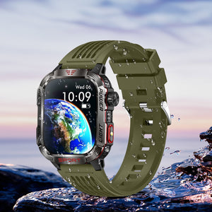 Unzerbrechliche Fitness-tracking-smartwatch