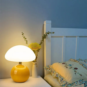 Moderne LED  Stilvoll Pilzlampe