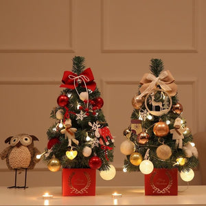 Festlicher Mini Tisch Weihnachts Baum