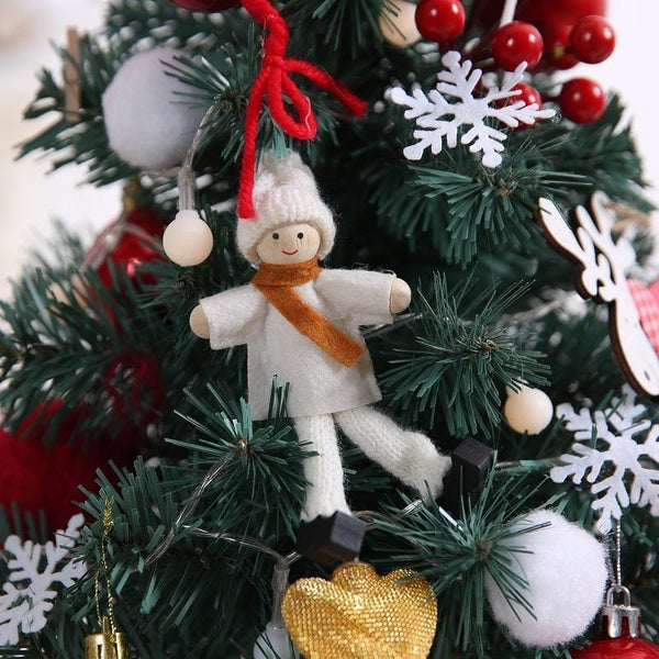 Festlicher Mini Tisch Weihnachts Baum