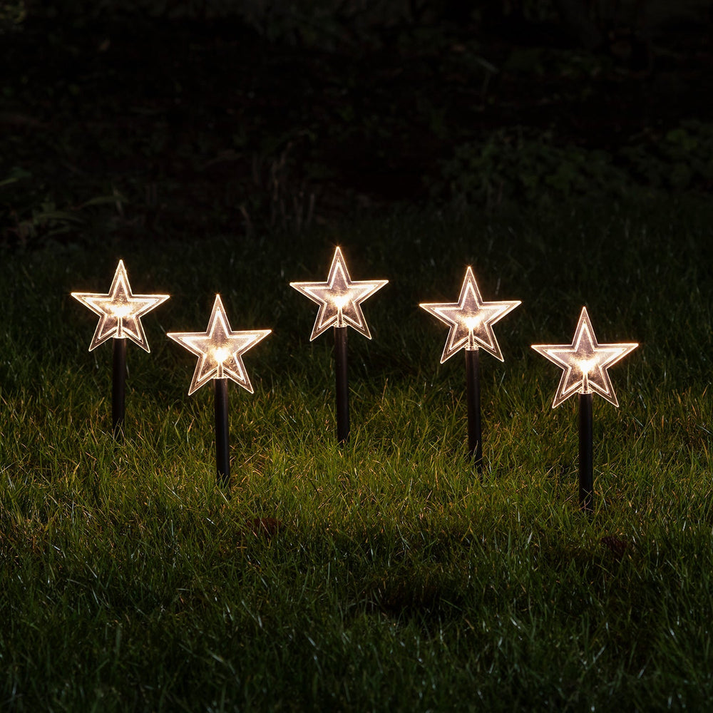 LED Stern Weihnachts Wegbeleuchtung Für Den Außenbereich