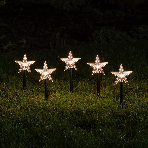 LED Stern Weihnachts Wegbeleuchtung Für Den Außenbereich