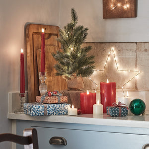 Mini LED Weihnachts Baumdekoration