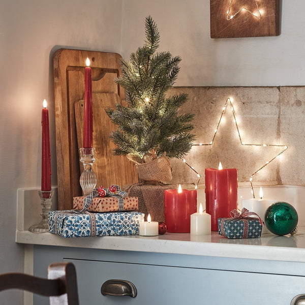 Mini LED Weihnachts Baumdekoration