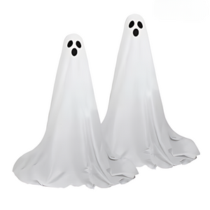 Gespenster Halloween Deko Bodenleuchten