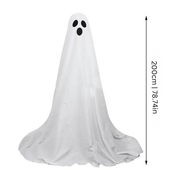 Gespenster Halloween Deko Bodenleuchten