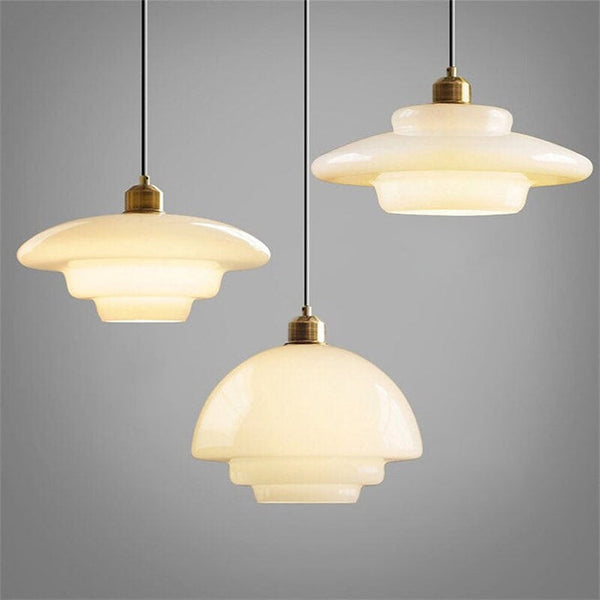 Moderne Geschichtete LED-Kuppel-Pendelleuchte