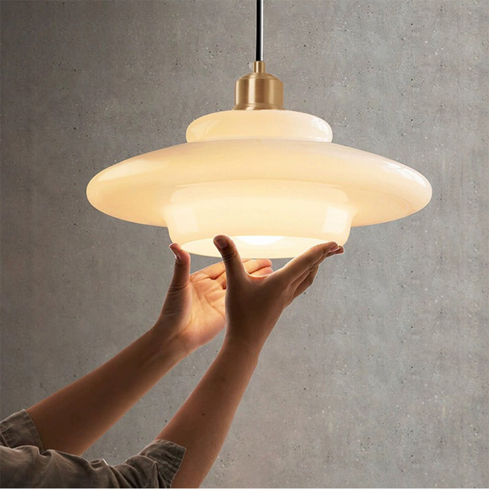 Moderne Geschichtete LED-Kuppel-Pendelleuchte