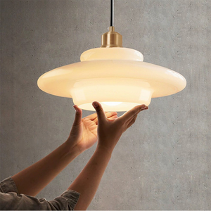 Moderne Geschichtete LED-Kuppel-Pendelleuchte