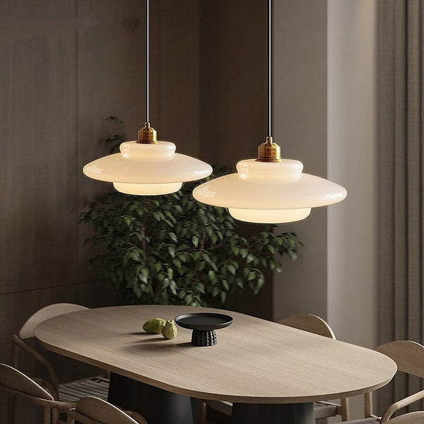 Moderne Geschichtete LED-Kuppel-Pendelleuchte