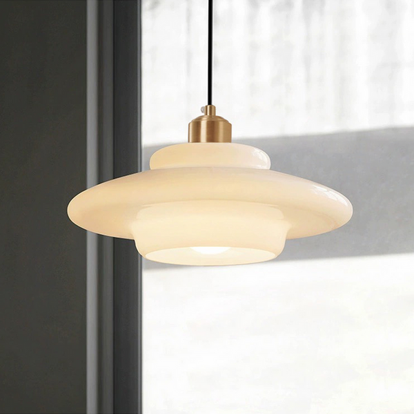 Moderne Geschichtete LED-Kuppel-Pendelleuchte