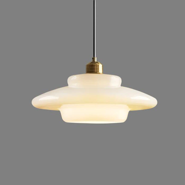 Moderne Geschichtete LED-Kuppel-Pendelleuchte