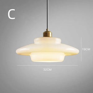Moderne Geschichtete LED-Kuppel-Pendelleuchte