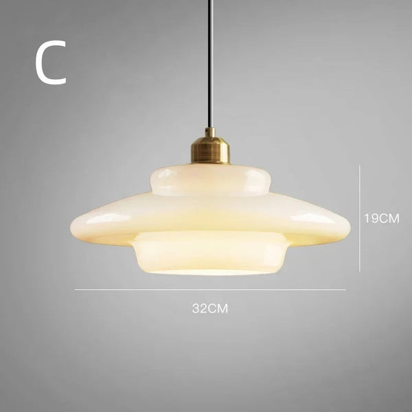 Moderne Geschichtete LED-Kuppel-Pendelleuchte