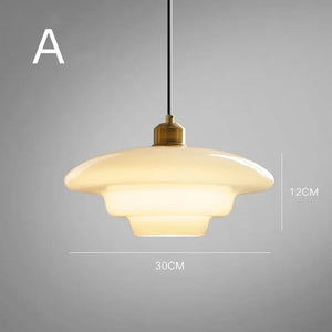 Moderne Geschichtete LED-Kuppel-Pendelleuchte