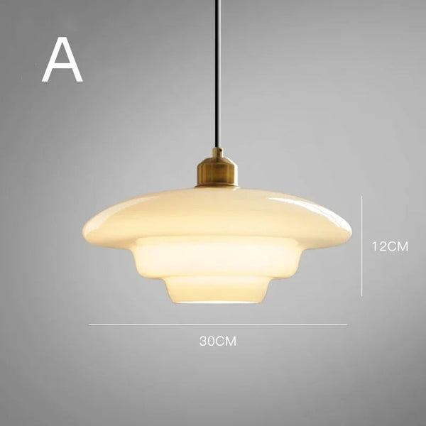 Moderne Geschichtete LED-Kuppel-Pendelleuchte