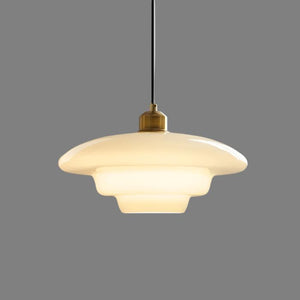 Moderne Geschichtete LED-Kuppel-Pendelleuchte